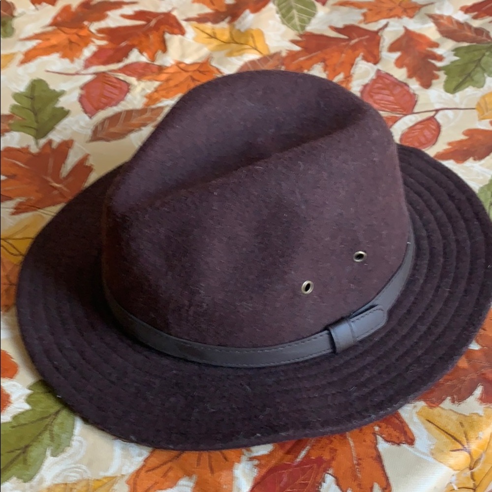 American Eagle men’s soft brown hat.